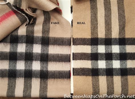 real vs fake burberry scarf|burberry camel check cashmere scarf.